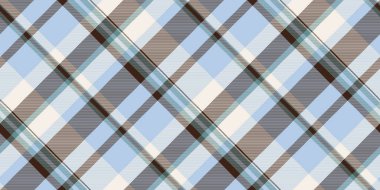 Yumuşak mavi, kahverengi ve krem tonlarında yumuşak pastel ekoseli desenler. Tekstil tasarımı, web sitesi geçmişi veya moda projeleri için mükemmel.