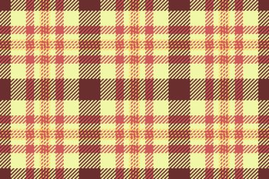 Sıcak sonbahar ekose deseni. Yanlış temalı tasarımlar, tekstil baskıları, web sitesi geçmişi ya da el işi projeleri için mükemmel. Bu yinelenen dokuma tasarımı konfor ve kırsal cazibeyi çağrıştırıyor..