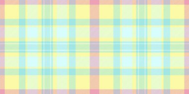 Pastel ekose desenli. Yumuşak, neşeli tasarım tekstil, kırtasiye, web siteleri ve markalaşma için mükemmel. Bahar, mutluluk ve nazik kadınlığı çağrıştırıyor..