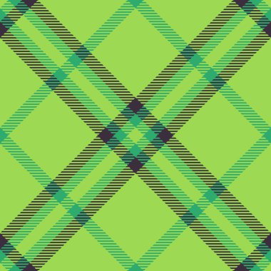 Canlı limon yeşili ekose desenli. Kesişen çizgileri olan modern geometrik tekstil tasarımı, moda, web siteleri veya ambalaj için idealdir. Bu kusursuz tekrar tazelik ve enerji hissini uyandırıyor..