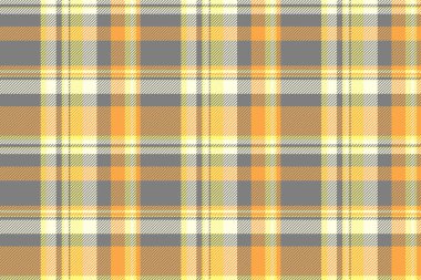 Canlı sarı ve gri ekose desenli. Tekstil tasarımı, web sitesi geçmişi ya da sonbahar temalı projeler için mükemmel. Bu pürüzsüz doku sıcaklığı ve kırsal cazibeyi çağrıştırıyor..