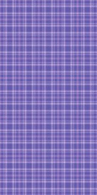 20 'li yaşlarda özgeçmiş kontrolü, erkek giyim tekstil kumaşı ekoseli. Çivit ve mor renk paletinde desensiz kumaş tartan vektörü.