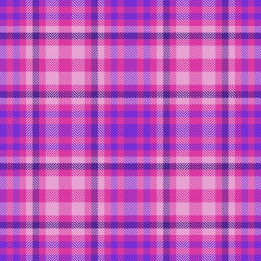 Canlı pembe ve mor ekose desenli. Tekstil tasarımları, moda, web siteleri ve markalaşma için mükemmel..