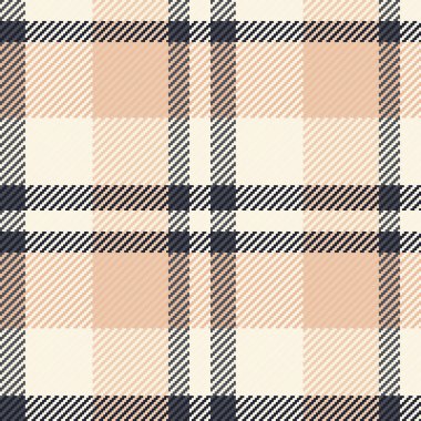 Zarif allık pembe ve krem rengi ekose desenli. Tekstil, moda, ev dekorasyonu ve markalaşma için mükemmel..