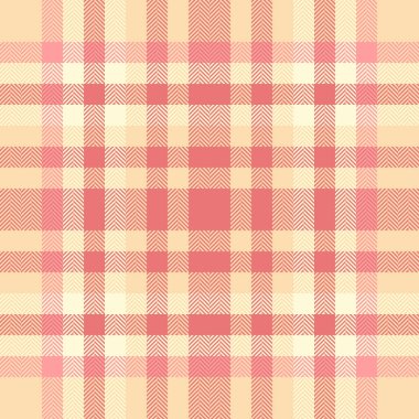 Zarif pastel pembe ve bej herringbone desenli. Tekstil tasarımı, moda, web sitesi geçmişi ve kırtasiye için mükemmel..