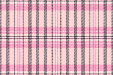 Güzel pembe ve siyah ekose desenli. Moda, tekstil ve web sitesi geçmişi için mükemmel.