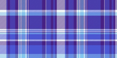 Canlı mavi ve mor ekose desenli. Moda, web tasarımı veya baskı projeleri için kusursuz tekstil dokusu. Rahatlık ve tarz hissi uyandırır..