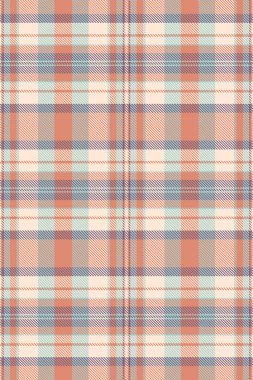 İnce pastel ekose desenli, tekstil tasarımı, moda veya web sitesi geçmişi için mükemmel. Yumuşak şeftali, krema ve mavi renkler rahatlatıcı ve çok yönlü bir estetik yaratır..