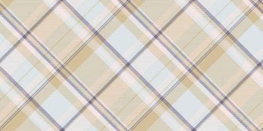 Pastel renklerde zarif çapraz ekoseli desen. Sonsuz tekstil tasarımı. Özgeçmiş, giysi, web tasarımı veya bayram projeleri için ideal.