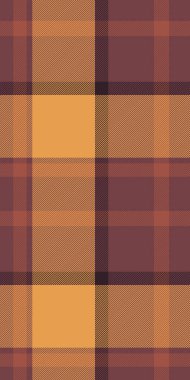 Soluk turuncu ve kahverengi tonlarda ılık sonbahar ekoseli desen. Falltemalı tasarımlar, tekstil baskıları ya da arka plan dokusu olarak mükemmel. Rahatlık, sıcaklık ve kırsal cazibeyi çağrıştırıyor..