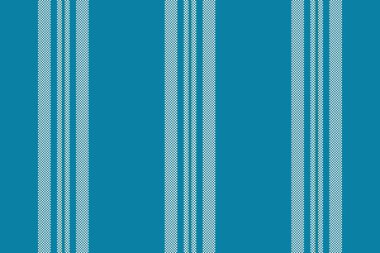 Çizgili desen dikey, iç dokular kumaş. Cyan ve puslu gül renkleri paletinde Riftiralı tekstil arka plan pürüzsüz vektör.