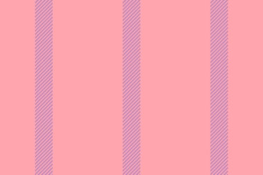 Yağmurun dikey dokusu pürüzsüz, gelişim örüntüsü vektörü. Lilky çizgili kumaş arka plan kırmızı ve pastel renk paleti.