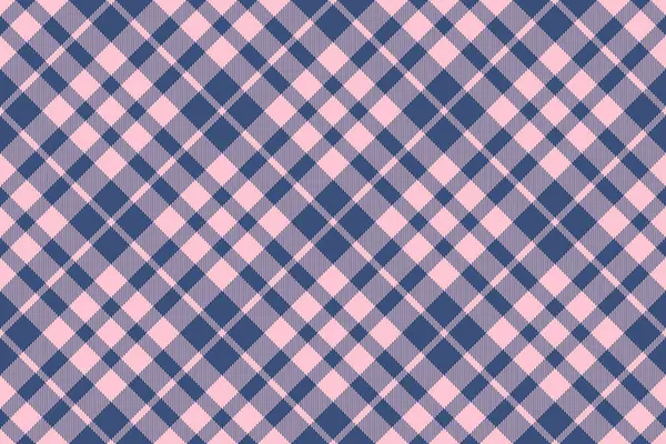 Klasik ekose desenli yumuşak pembe ve lacivert. Tekstil, tasarım ve dijital medya için çok yönlü bir arka plan. Konforlu, geleneksel veya modern projeler için kullan.