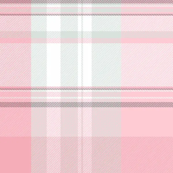 Hassas pembe ekose. Klasik bir tartan deseni, yumuşak renklerde. Tasarımlara, arka planlara ve tekstil ürünlerine geleneksel zarafet katmak için mükemmel..