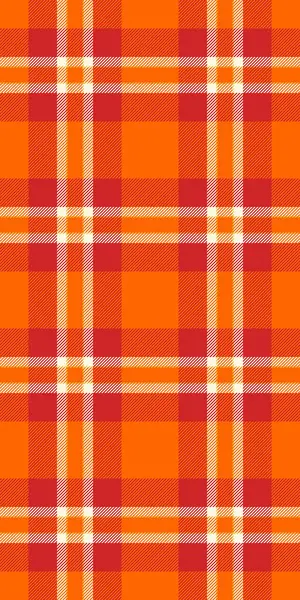 Dekorasyon kumaşı dikişsiz vektör, papatya desenli ekose kumaş. Parlak ve kırmızı renk paletinde Kelt desen arkaplan kontrolü.