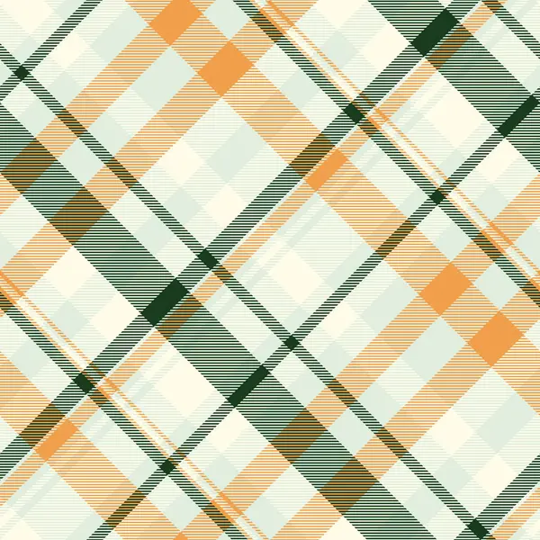 Taze dikişsiz vektör tartan, köpek dişi desenli tekstil dokusu. Xmas ekose kumaş arka planını beyaz ve açık renk paletinde kontrol et.