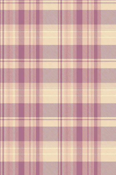 Karışık tekstil kumaş, elbise vektör kontrolü. Ekose desenli, açık renk ve pembe renk paletinde ekose desenli..