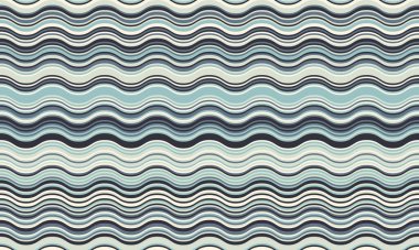 Sakin mavi ve gri tonlarda kusursuz dalgalı çizgiler. Web sitesi geçmişi, tekstil tasarımı ya da modern grafik projeleri için mükemmel. Huzur ve akıcılık hissi uyandırıyor..