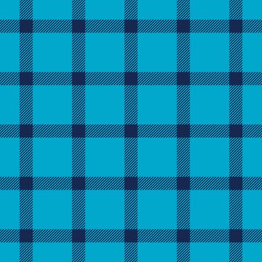 Canlı deniz mavisi ve ekose desenli. Tekstil tasarımı, web geçmişi ya da el işi projeleri için mükemmel. Bu cesur, geometrik tasarım klasik tarzda yeni ve modern bir bakış açısı sunuyor..