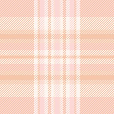 Narin şeftali ve pembe ekose desenli. Tekstil tasarımları, web sitesi geçmişi ya da kadınsı markalar için mükemmel. Bu yumuşak, ince doku sıcaklık ve sükuneti çağrıştırıyor..