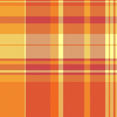 Sıcak portakallar ve sarılar içinde canlı sonbahar ekoseli desenler. Tekstil tasarımı için mükemmel, Falltemalı projeler, ya da tasarımlarınıza samimi bir tarz eklemek için.