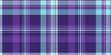 Zarif mor ve ekose desenli. Tekstil tasarımı, moda, duvar kağıdı ya da web sitesi geçmişi için mükemmel.