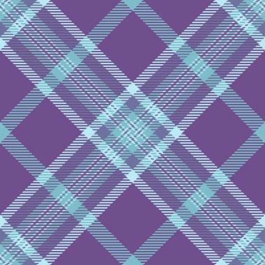 Zarif mor ve mavi ekose desenli. Tekstil tasarımı, moda, arka plan ve web sitesi tasarımları için mükemmel. Bu tarz geometrik dokular sofistike ve sakin duyguları çağrıştırıyor..