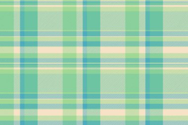 Afrika kumaş desenli ekose, tekstil doku vektörü satın al. Açık ve nane rengi paletinde arkaplan tartını pürüzsüz kontrol et.