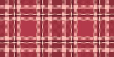 Piksel efektli kusursuz ekose desen. Geçmişler, tekstil tasarımları ya da kırsal dokuya ihtiyaç duyan dijital projeler için mükemmel..