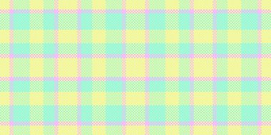 Pastel ekose desenli. Bahar tasarımları, kumaş baskıları ya da web sitesi geçmişleri için mükemmel. Yumuşak, neşeli renkler mutluluk ve huzuru çağrıştırıyor..