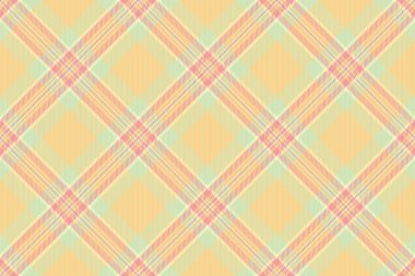 Pastel ekose desenli, kusursuz desenli. Yumuşak, narin renkler rahatlatıcı ve neşeli bir hava yaratır. Tekstil tasarımı, duvar kağıdı veya web sitesi arka planı için ideal.
