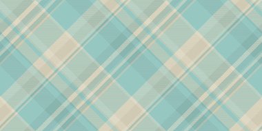 Bandana tartan tekstil kontrolü, sahne kumaşı dokusu. Pastel ve açık renk paletinde mükemmel arkaplan ekoseli vektörü.
