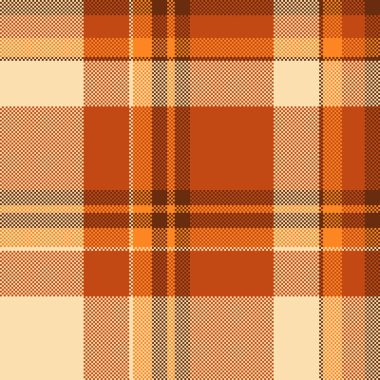Sonbahar ekose desenini toprak tonlarında ısıt. Tekstil tasarımı için mükemmel. Falltemalı projeler. Ya da tasarımlarınıza biraz kırsal cazibe katmak..