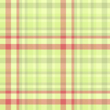 Kireç yeşili, bej ve mercan renginde yumuşak pastel ekose desenli. Tekstil tasarımı, web sitesi geçmişi veya el işi projeleri için mükemmel.