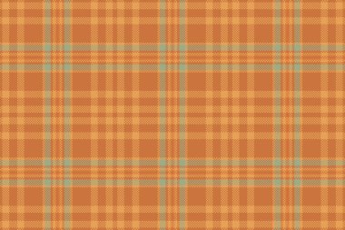Sıcak sonbahar ekose desenli, turuncu ve sessiz deniz mavisi renkleri. Tekstil tasarımı için mükemmel. Falltemalı projeler ya da sade, sade bir estetik yaratmak için..