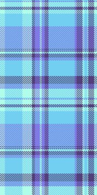 Mavi ve mor tonlarında canlı pastel ekoseli desen. Tekstil tasarımı, moda, web siteleri ya da arka planlar için mükemmel. Bu neşeli, tekrarlayan doku sakinlik ve tazeliği çağrıştırıyor..