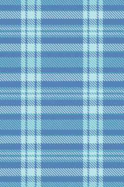İnce mavi ekose desenli, tekstil tasarımı için mükemmel, web sitesi arka planı, ya da kırtasiye malzemesi. Sakinleştirici renk paleti huzur ve huzuru çağrıştırıyor..