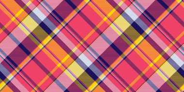 Canlı, dinamik ekose desenli sıcak, davetkar renkler. Kusursuz tasarım, tekstil, arka plan ya da modern grafik projeleri için mükemmel. Yakalar sıcacık, şık bir his.