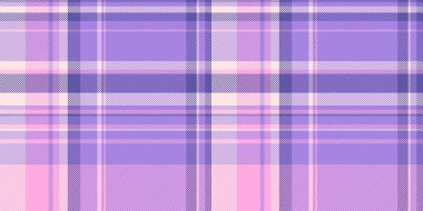 Mor ve pembe tonlarda yumuşak pastel ekoseli desen. Tekstil tasarımı, moda, web sitesi geçmişi ve kırtasiye için ideal.