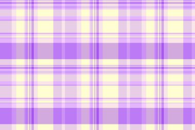 Yumuşak pastel mor ve sarı ekose desenli. Tekstil tasarımı, web sitesi geçmişi ya da hatıra defteri projeleri için mükemmel. Bu narin, tekrarlayan doku dinginlik ve kadınlığı çağrıştırıyor..
