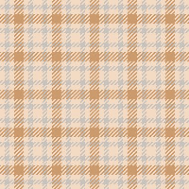 Halısız turta dokusu, çocuk tekstil desenini kontrol ediyor. Büyük vektör arkaplan kumaş ekoseli ışık ve gri renk paleti.