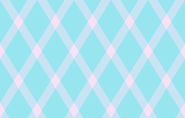 Tatlı pastel elmas desenli. Geçmişi, tekstil tasarımı ya da eğlenceli markalar için mükemmel. Bu yinelenen geometrik tasarım sakinlik ve neşe hissi uyandırıyor..