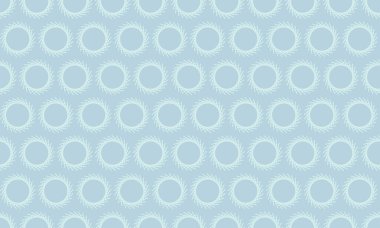 Durgun pastel mavisi, şekillendirilmiş güneş ya da çiçeklerin tekrarlayan deseni. Web sitesi geçmişi, tekstil tasarımları veya ambalaj için ideal. Sakin, doğal ve nazik bir enerjiyi çağrıştırıyor..