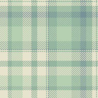 Zarif adaçayı yeşili ve kremalı ekose desenli. İnce doku ve yumuşak renk paleti sakin ve sofistike bir hissi çağrıştırıyor. Tekstil tasarımı, web sitesi geçmişi veya ambalaj için ideal.