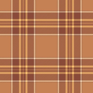 Sıcak sonbahar ekose deseni. Topraksı tonlar rahat ve kırsal bir ortam yaratır. Düşmüş tasarımlar, giysiler ya da web sitesi arka planları için mükemmeldir..