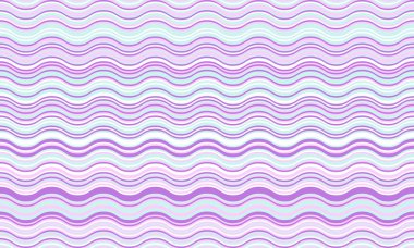 Huzurlu pastel dalga desenli arka plan. İnternet siteleri, ambalajlar, tekstil ürünleri ve daha fazlası için mükemmel. Bu sakinleştirici tasarım nazik, akıcı bir görsel doku sunuyor..