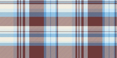 Kitap kontrolü ekose kumaş, kırsal tekstil, kusursuz arka plan. Kırmızı ve açık renk paletinde antik vektör dokusu.