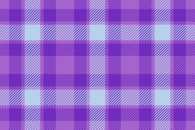 Mor ekose desenli. Kusursuz çek tasarımı, rahat ve klasik, arka planlar, tekstil veya tasarım projeleri için uygun. Çok yönlü ve zamansız.
