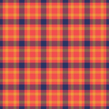 Canlı renklerde klasik ekoseli desen. Kusursuz tekstil tasarımı sıcaklık, gelenek ve kırsal cazibeyi çağrıştırıyor. Özgeçmiş, giysi ya da yaratıcı projeler için mükemmel..