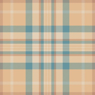 Klasik ekose desenli toprak tonları ve deniz mavisi aksanlı. Özgeçmiş, tekstil ya da modern projelere biraz gelenek katmak için çok yönlü tasarım ideal.